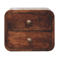 Eidun Curved Nightstand