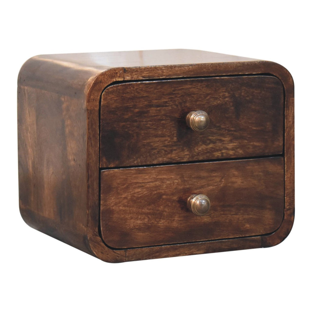 Eidun Curved Nightstand