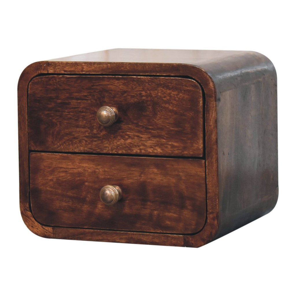 Eidun Curved Nightstand