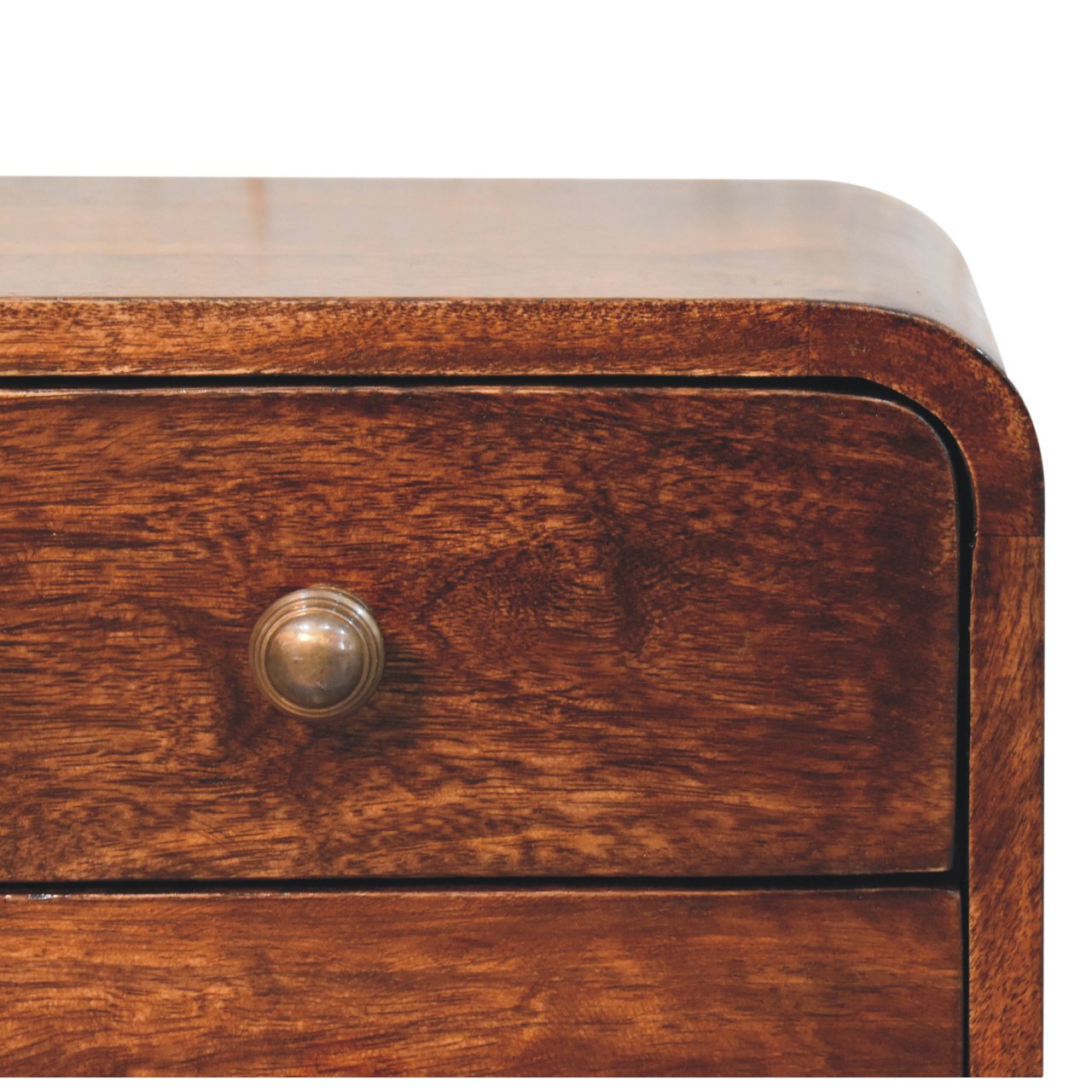 Eidun Curved Nightstand