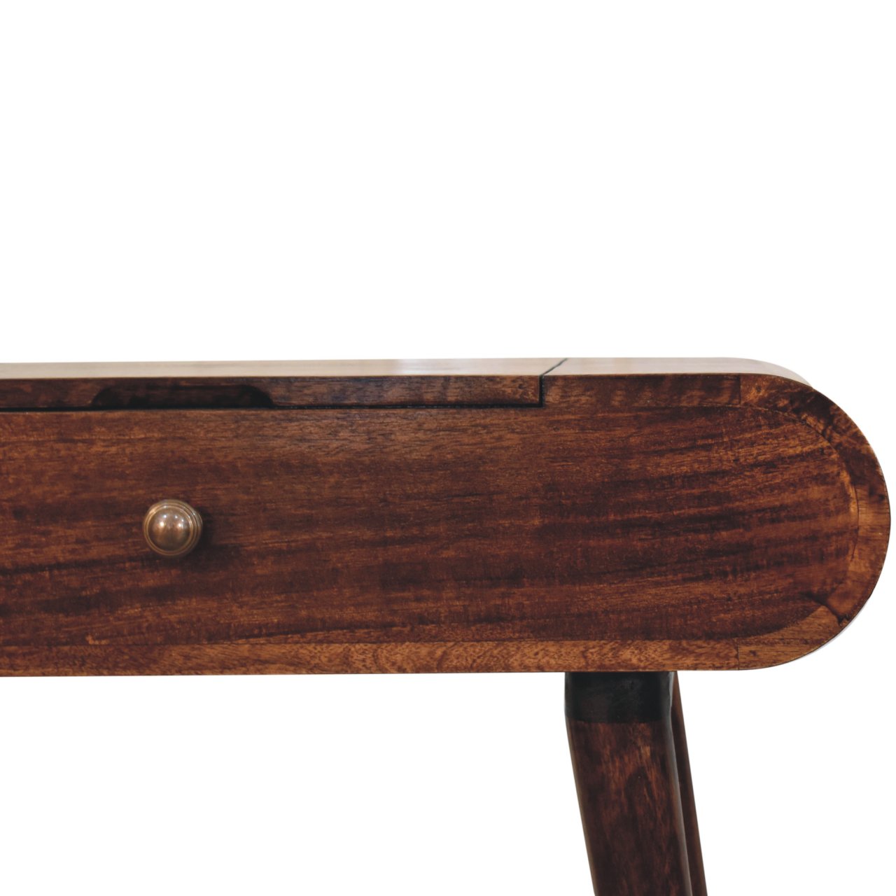 Jorid Solid Wood Wall Mirror