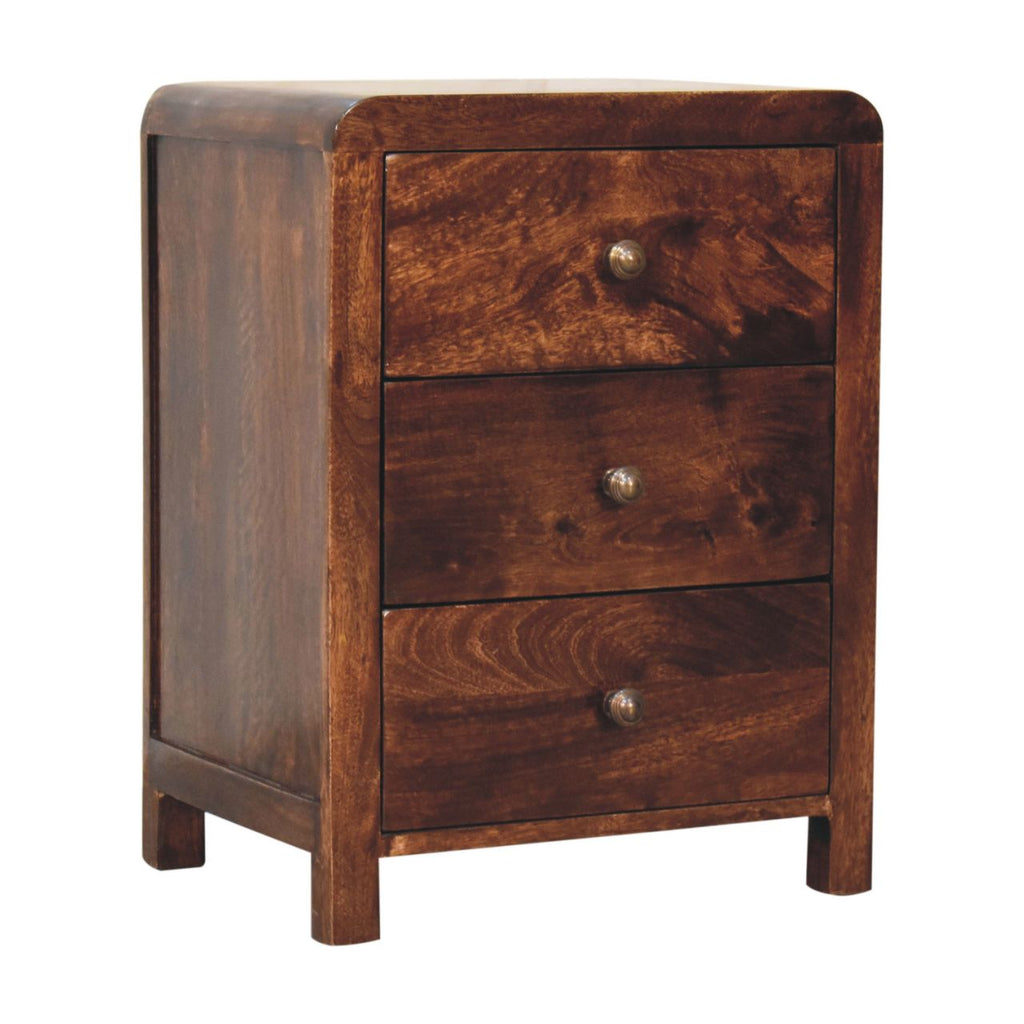 Wren Solid Wood Nightstand