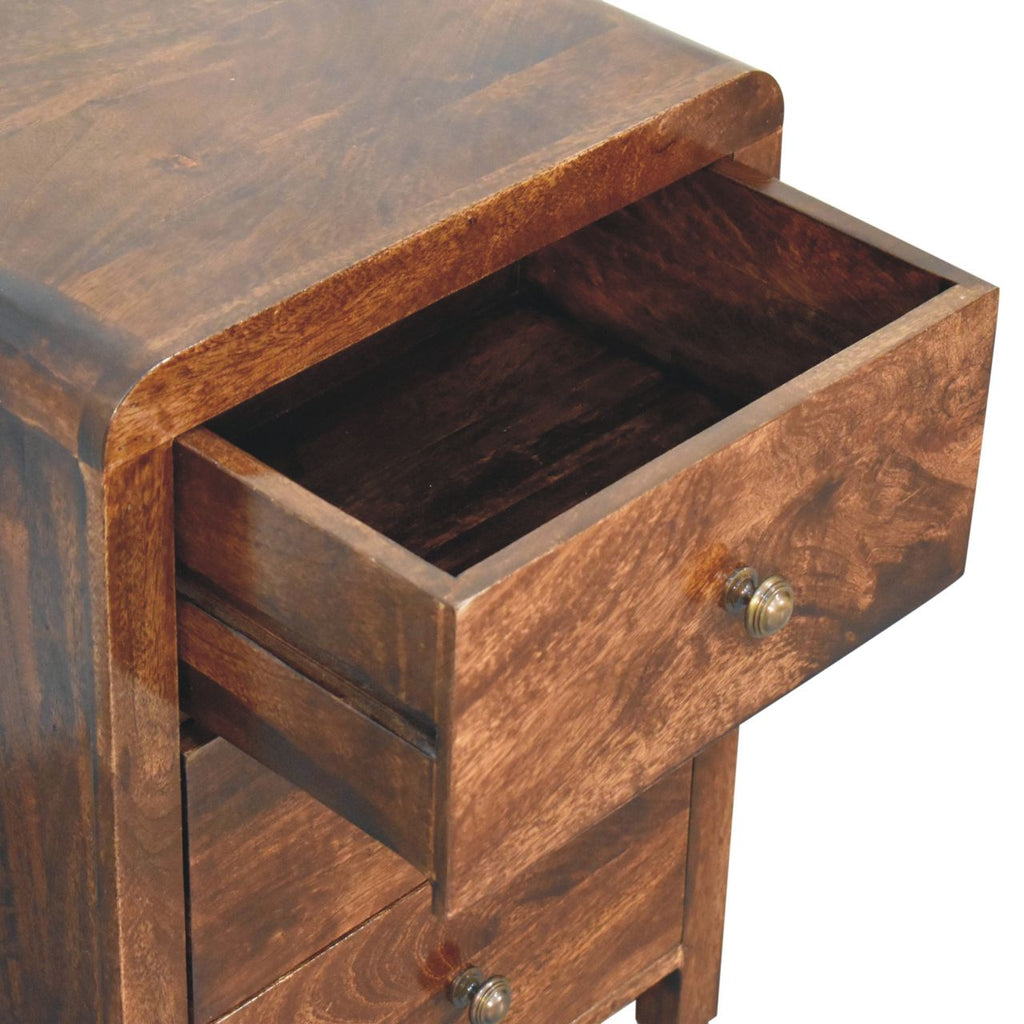 Wren Solid Wood Nightstand