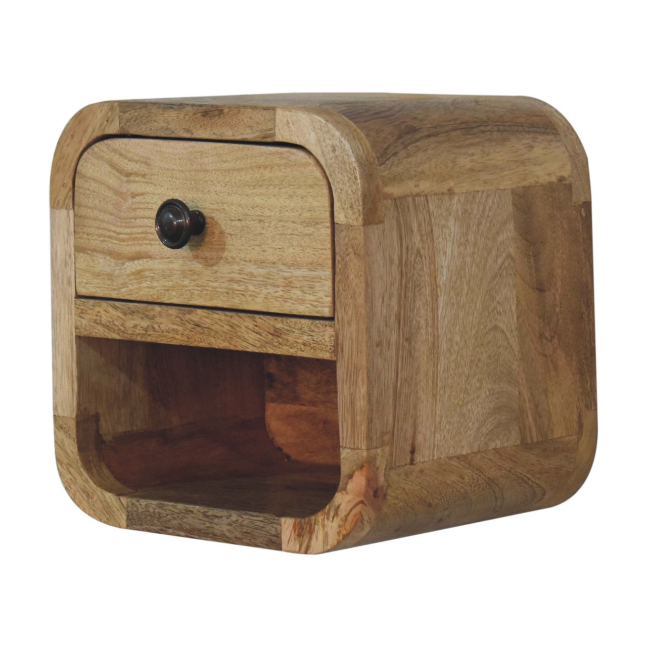 Nauma Curved Nightstand