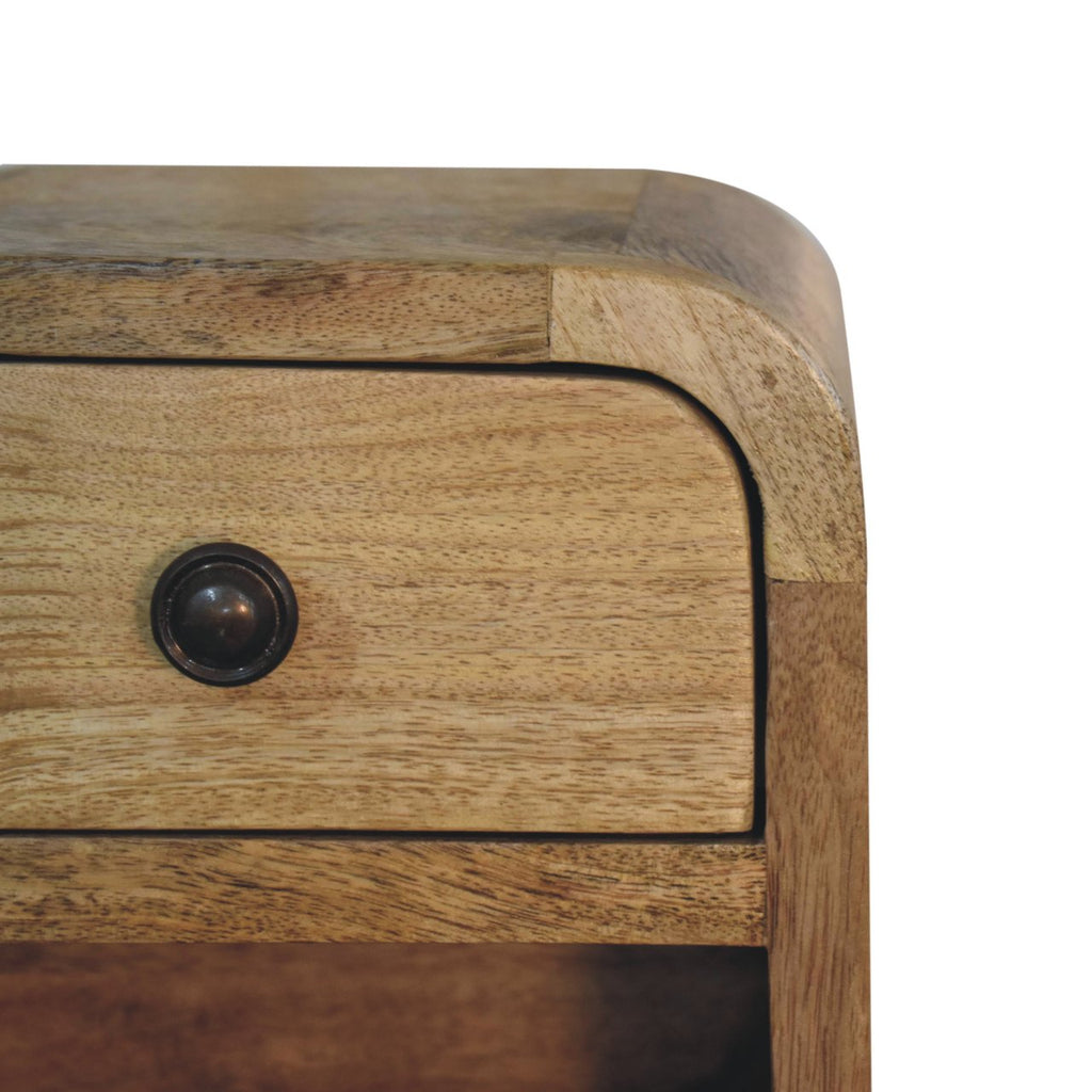 Nauma Curved Nightstand