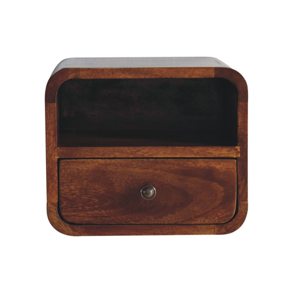 Oydin Curved Nightstand