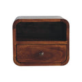 Oydin Curved Nightstand