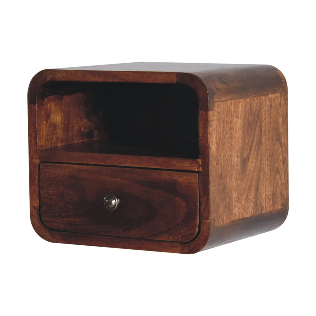 Oydin Curved Nightstand