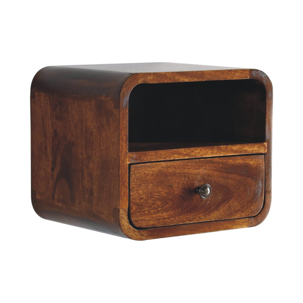 Oydin Curved Nightstand
