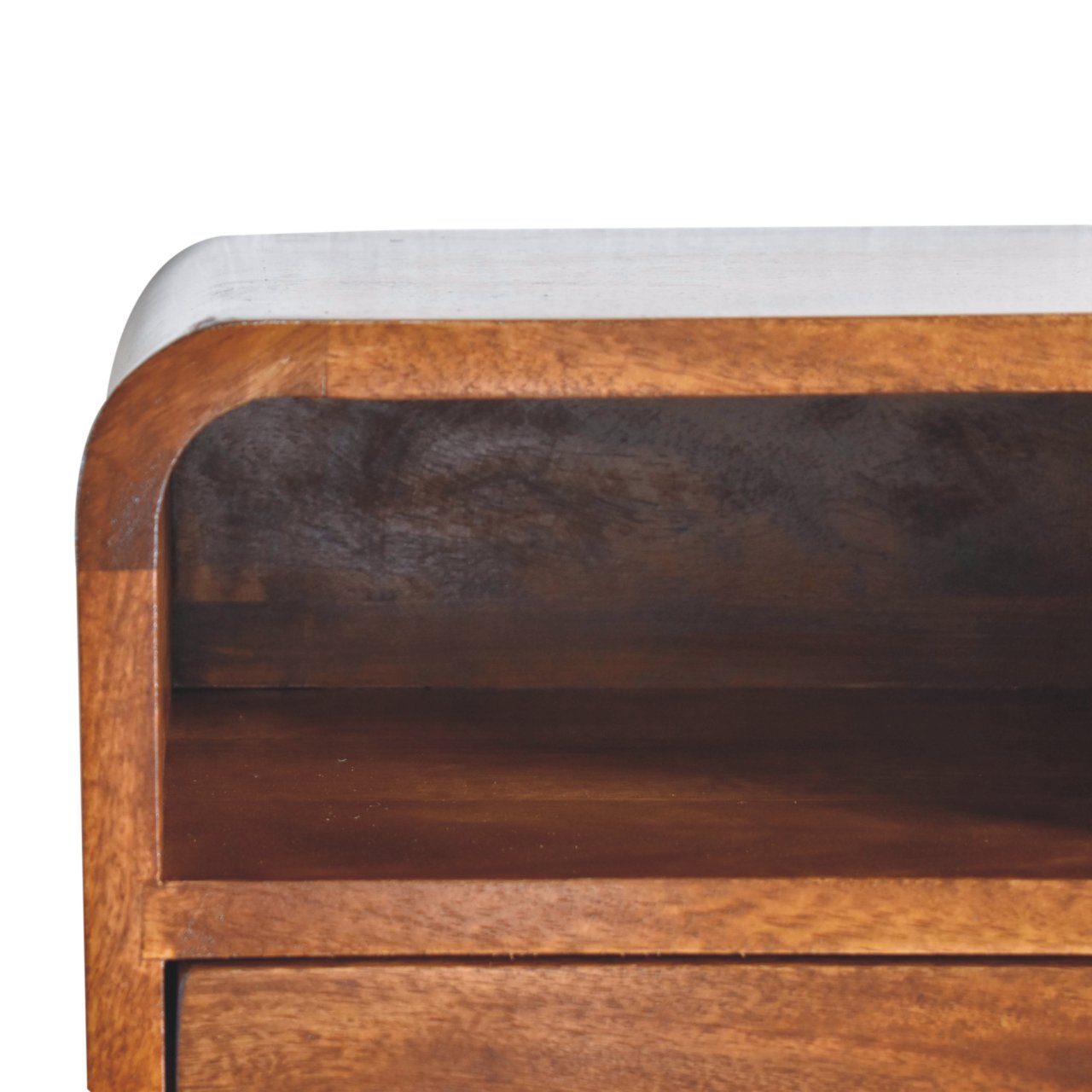 Oydin Curved Nightstand