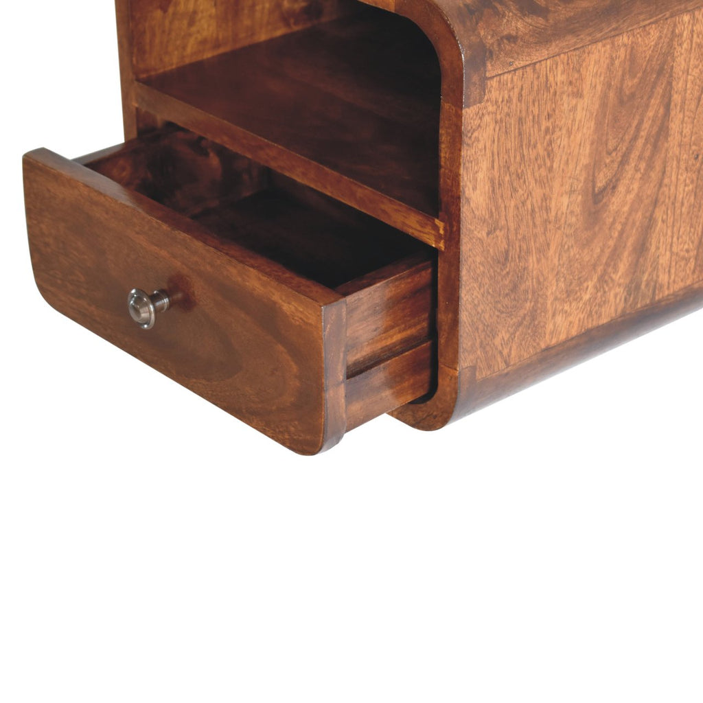 Oydin Curved Nightstand
