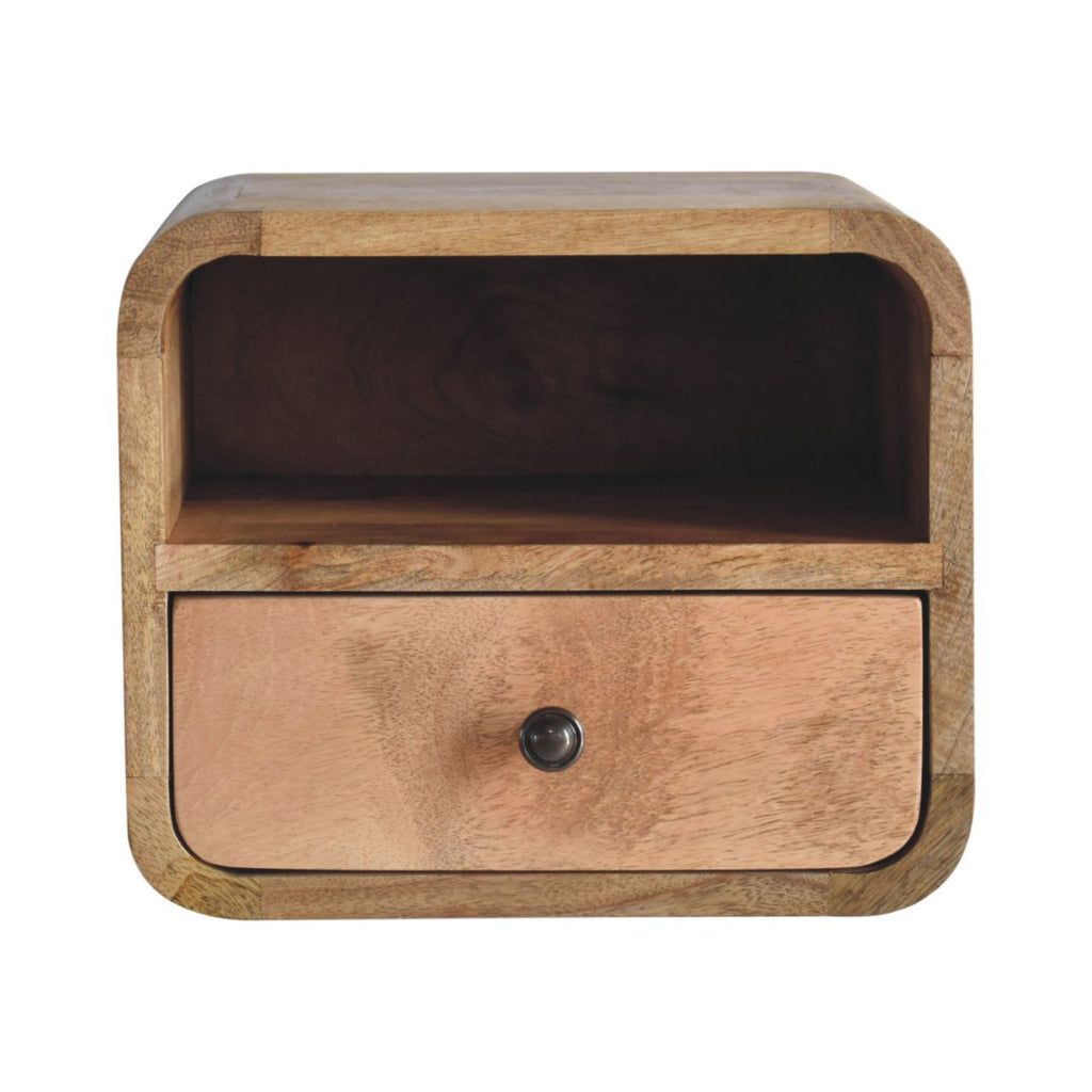 Pryts Curved Nightstand