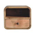 Pryts Curved Nightstand
