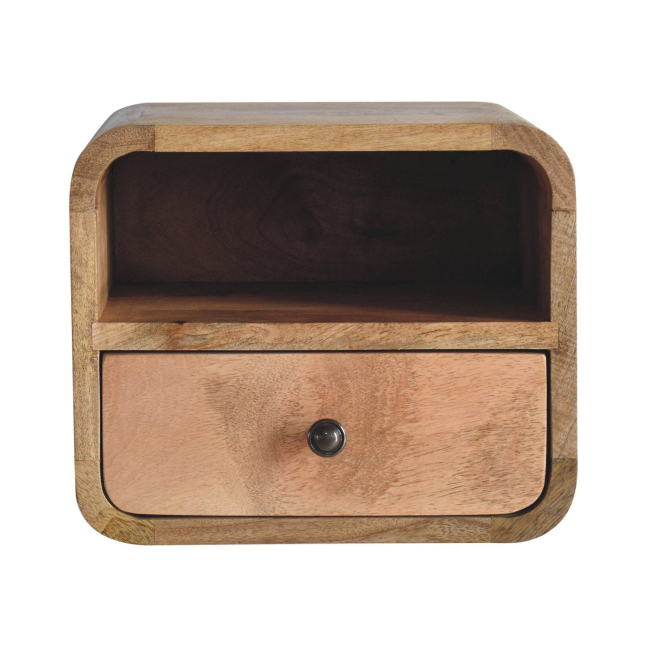 Pryts Curved Nightstand