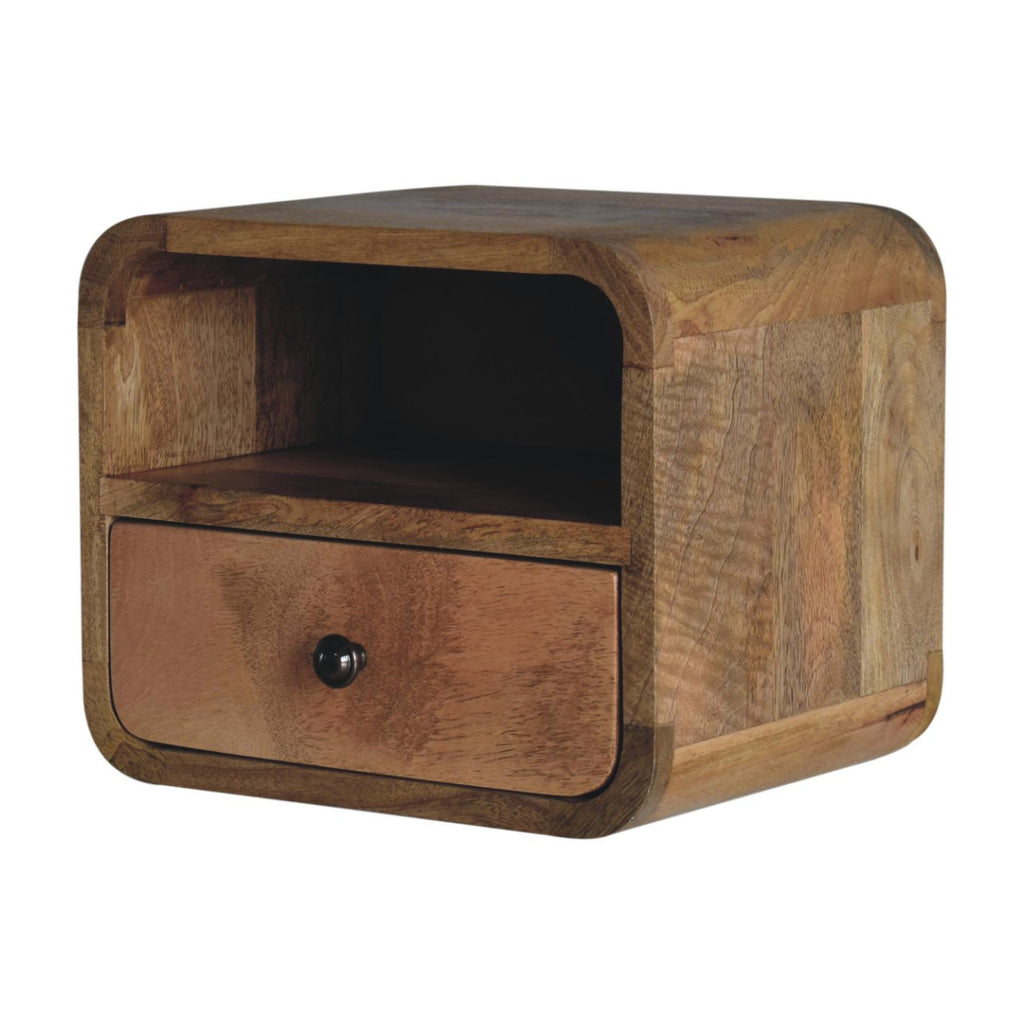 Pryts Curved Nightstand