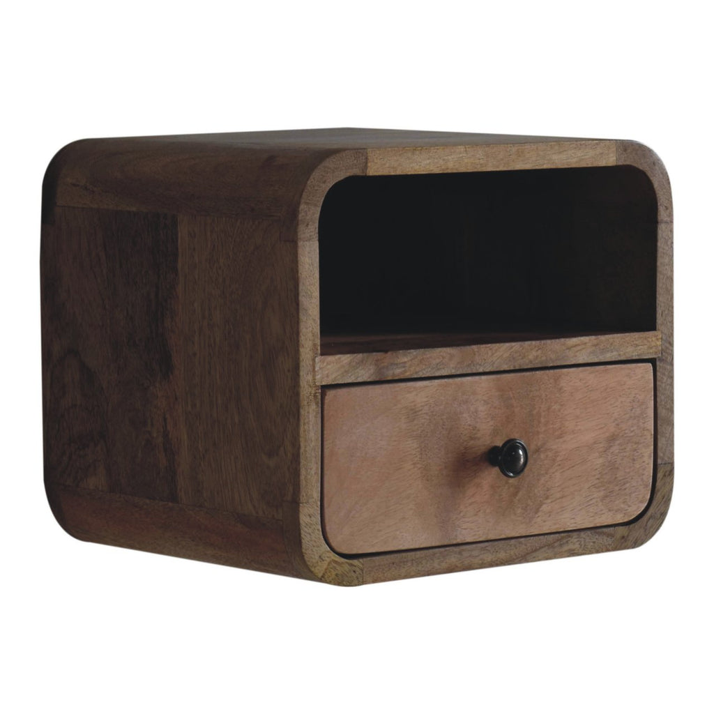 Pryts Curved Nightstand