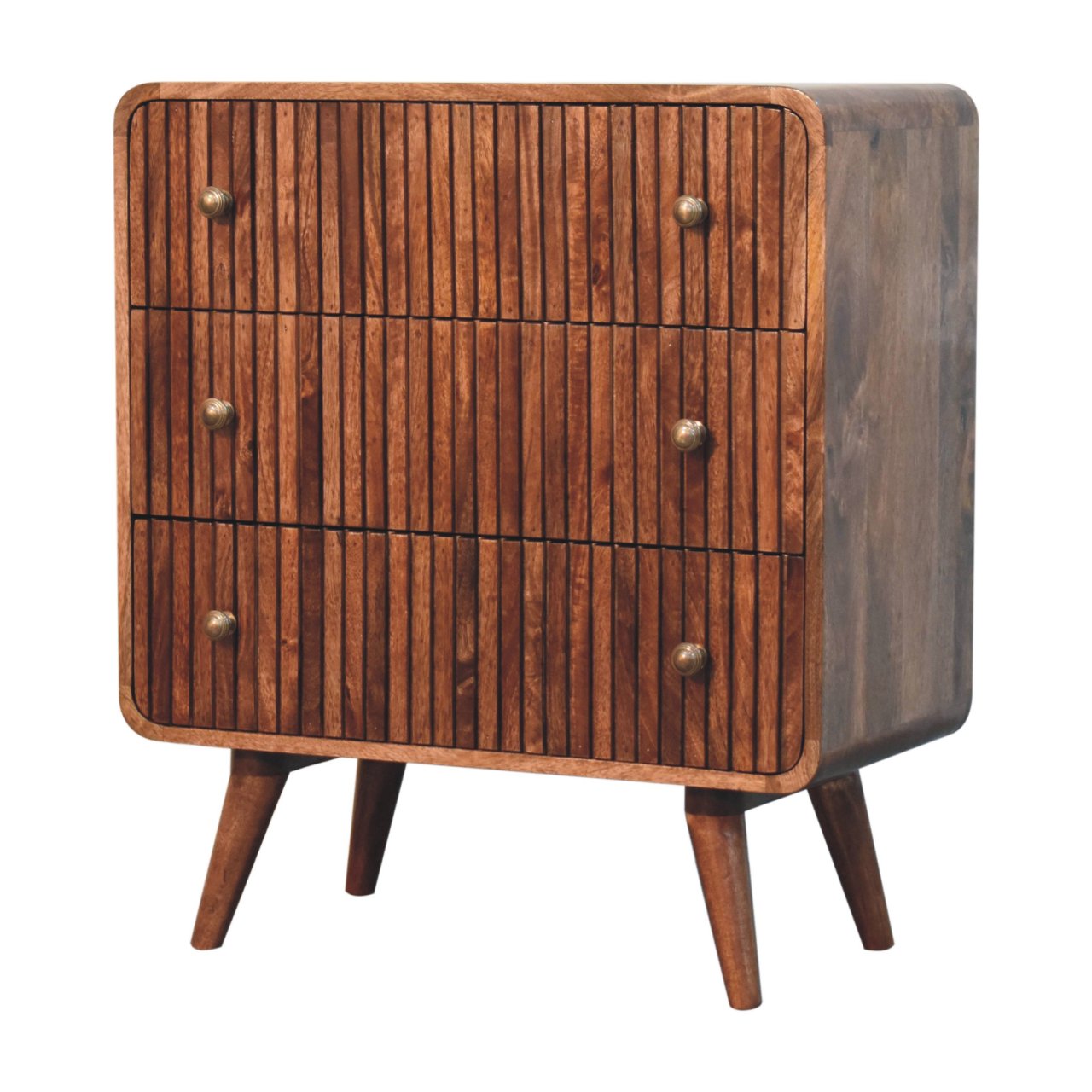 Ymir Solid Wood Chest of Drawers