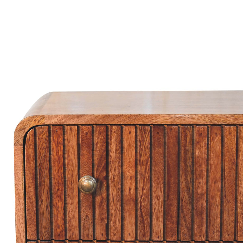 Ymir Solid Wood Chest of Drawers