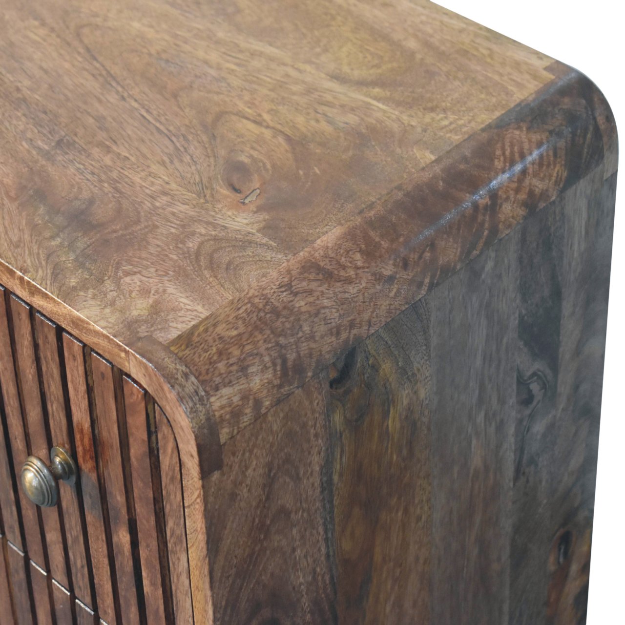 Ymir Solid Wood Chest of Drawers