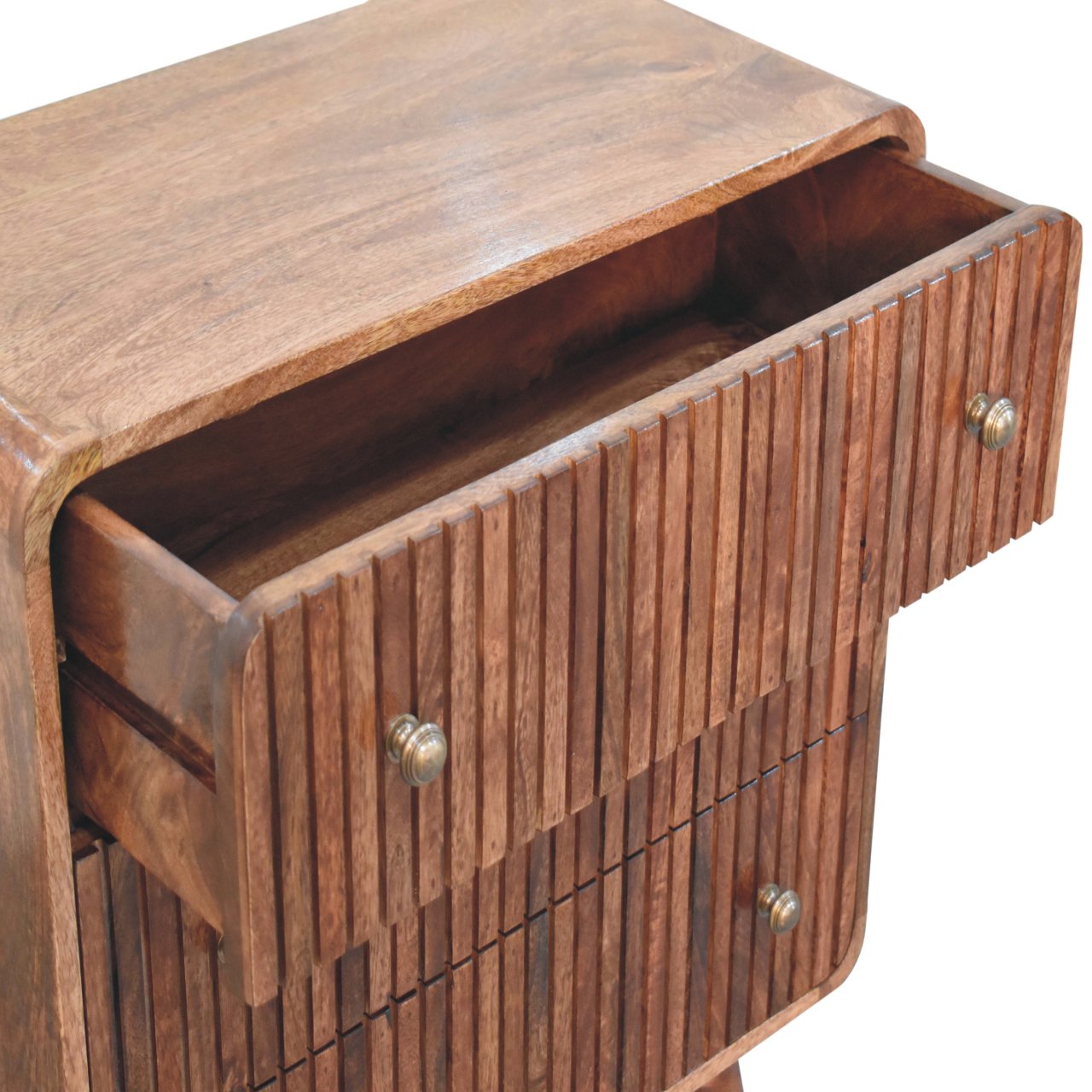 Ymir Solid Wood Chest of Drawers