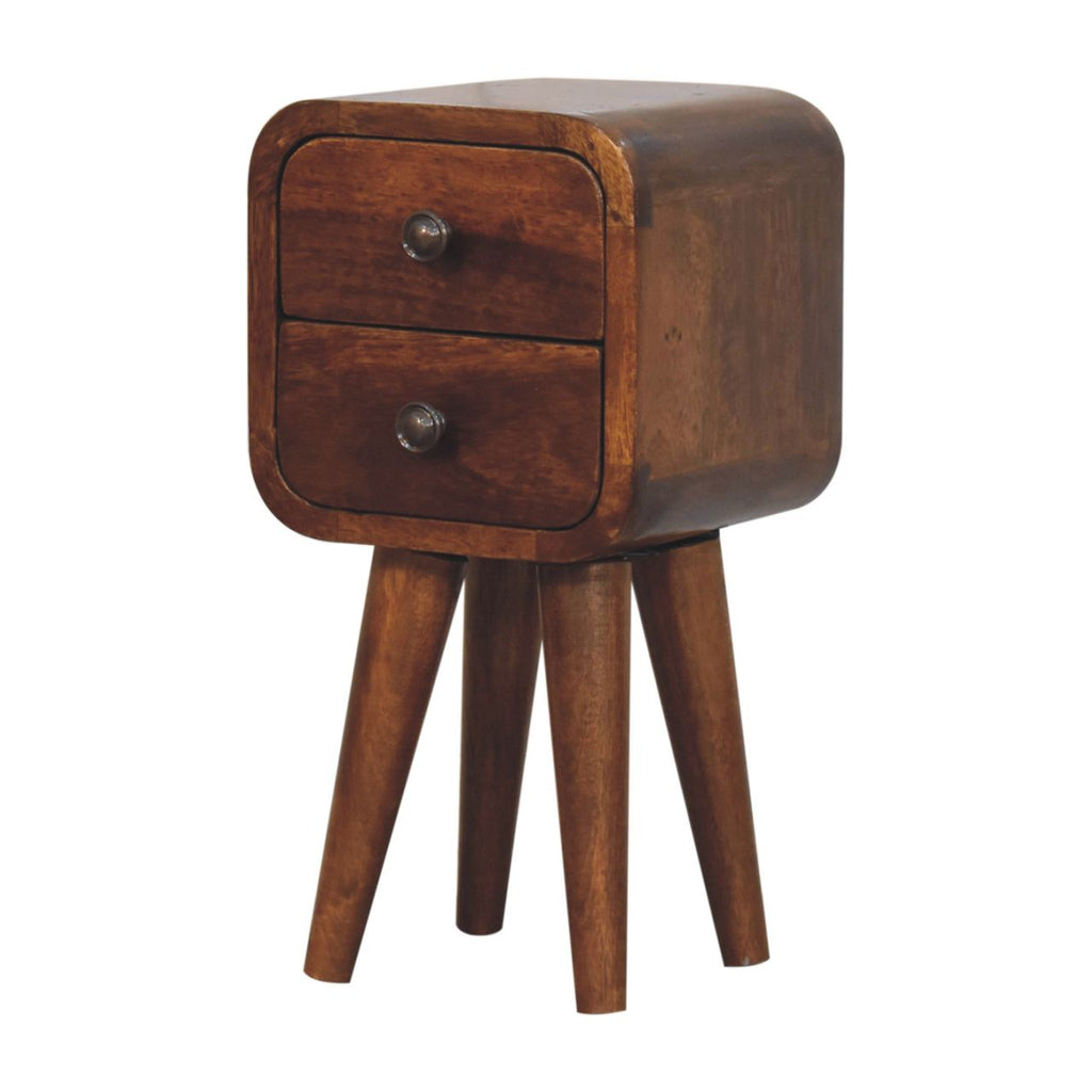 Yngvild Curved Nightstand