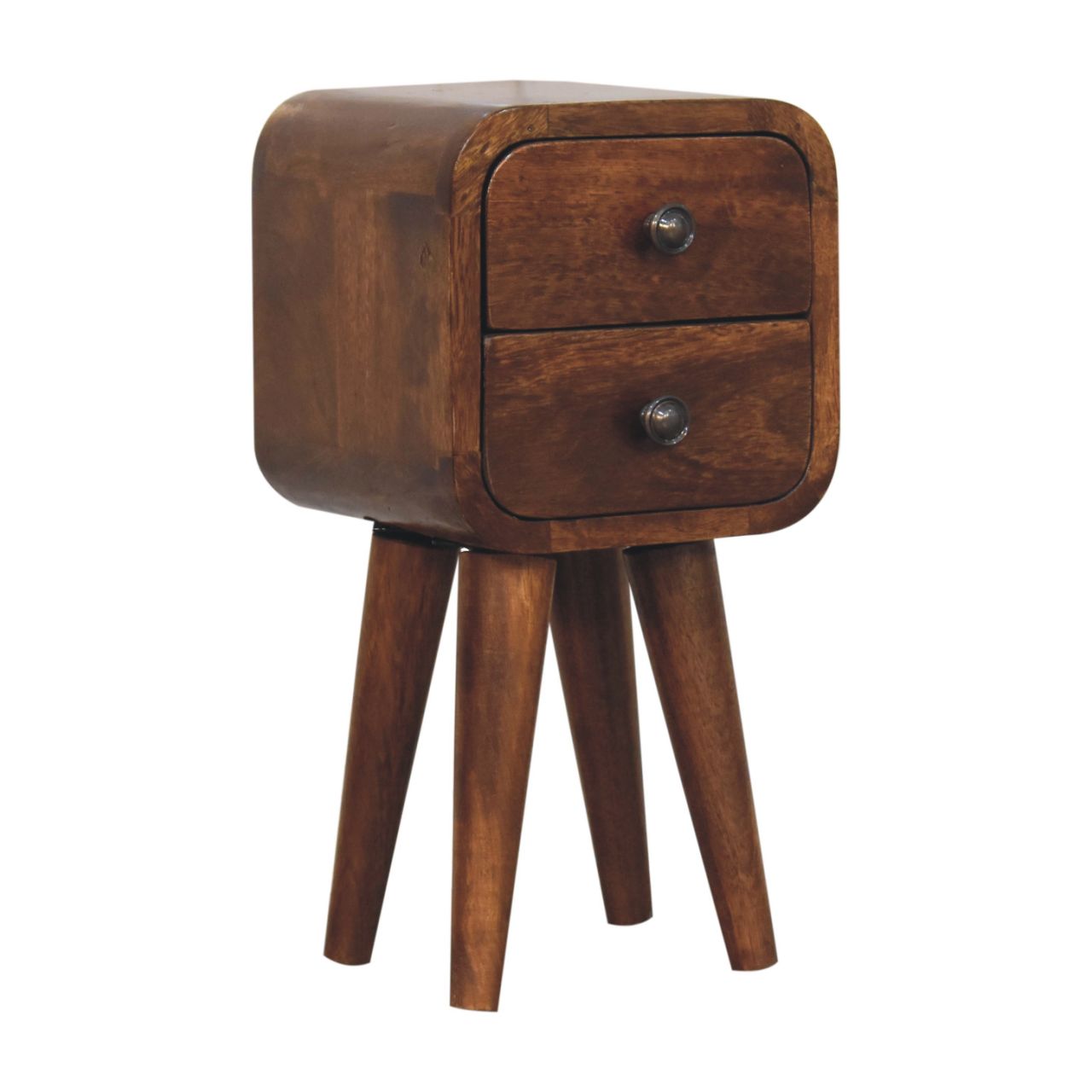 Yngvild Curved Nightstand