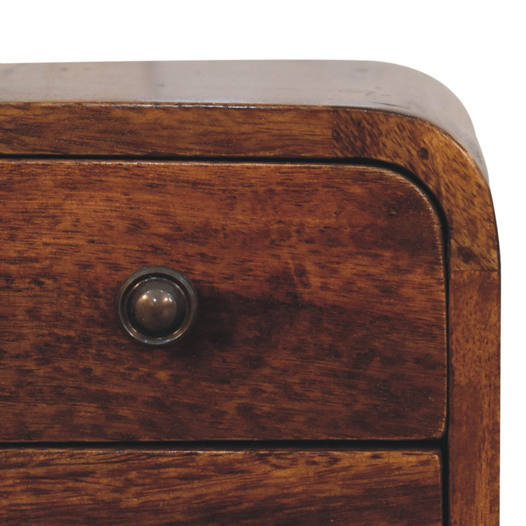 Yngvild Curved Nightstand