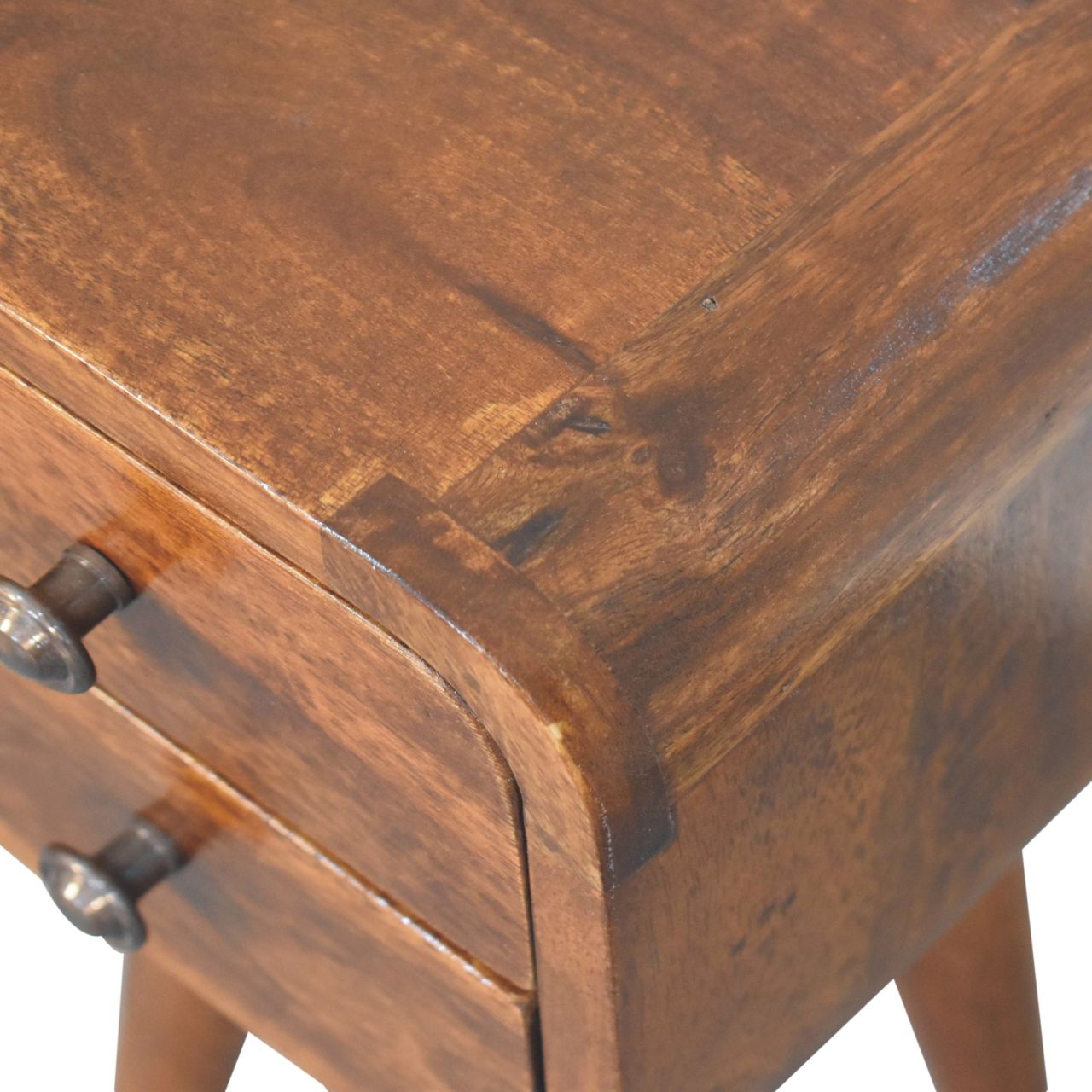 Yngvild Curved Nightstand
