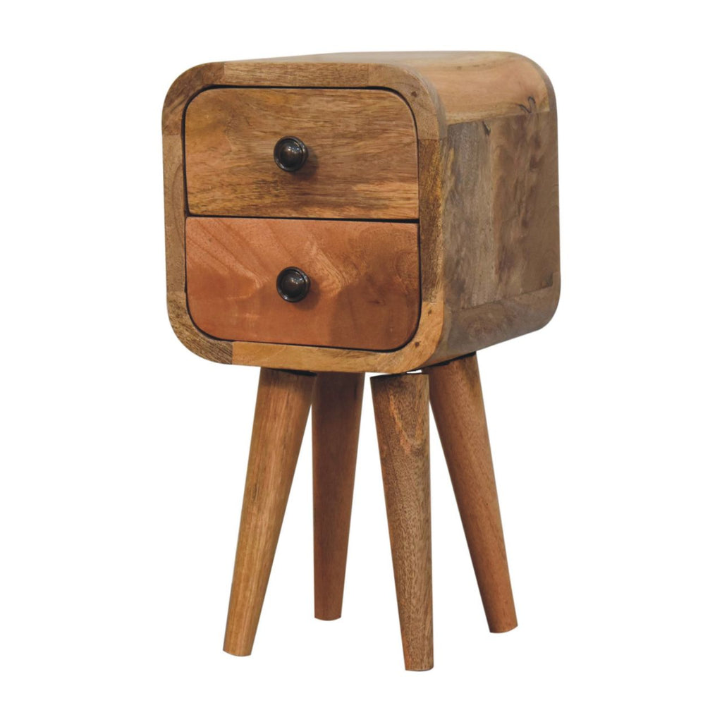 Aadne Curved Nightstand