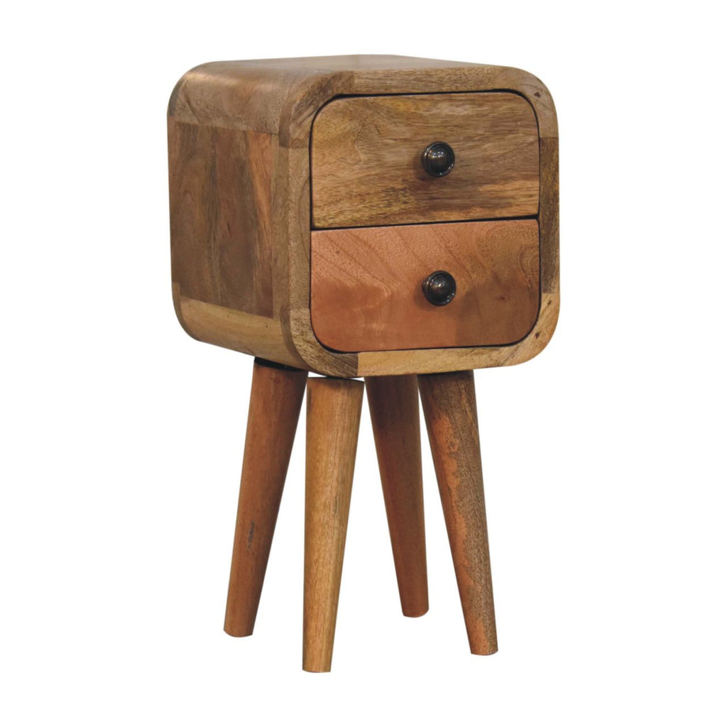 Aadne Curved Nightstand