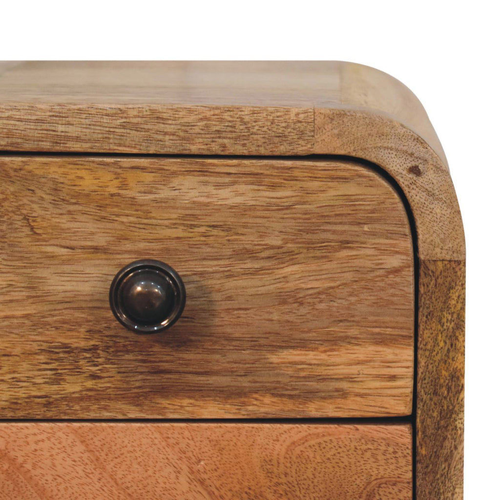 Aadne Curved Nightstand