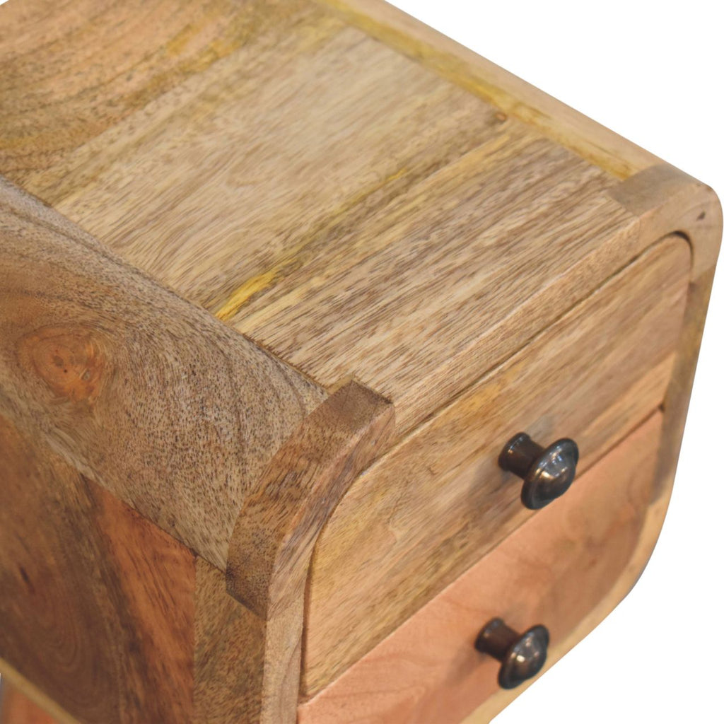 Aadne Curved Nightstand