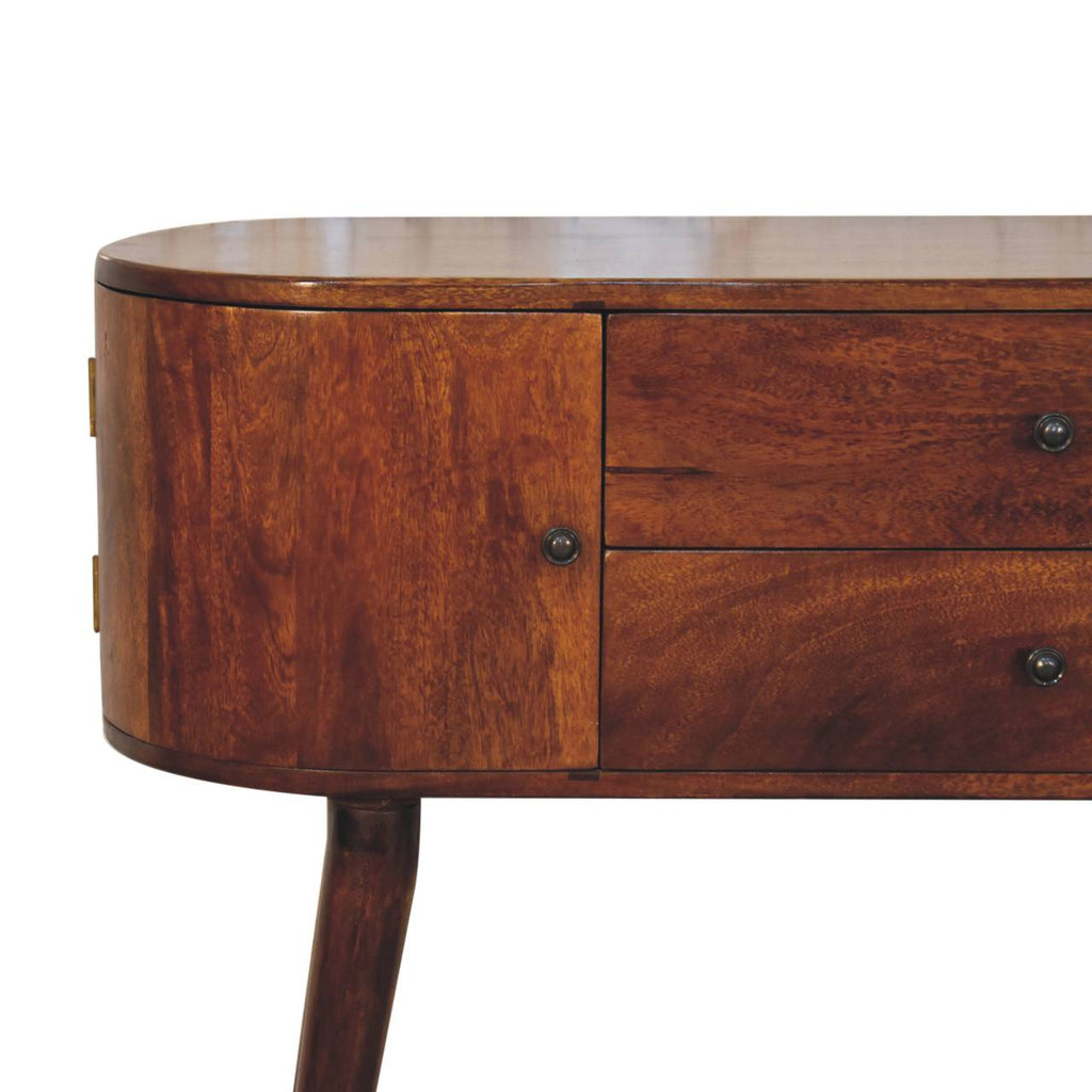 Beate Solid Wood Chest of Drawers