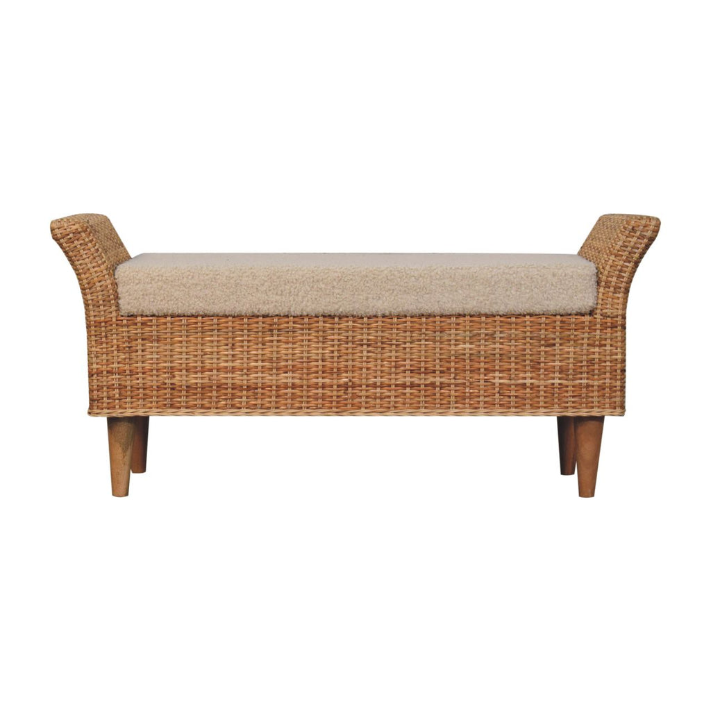 Uffe Woven Bench