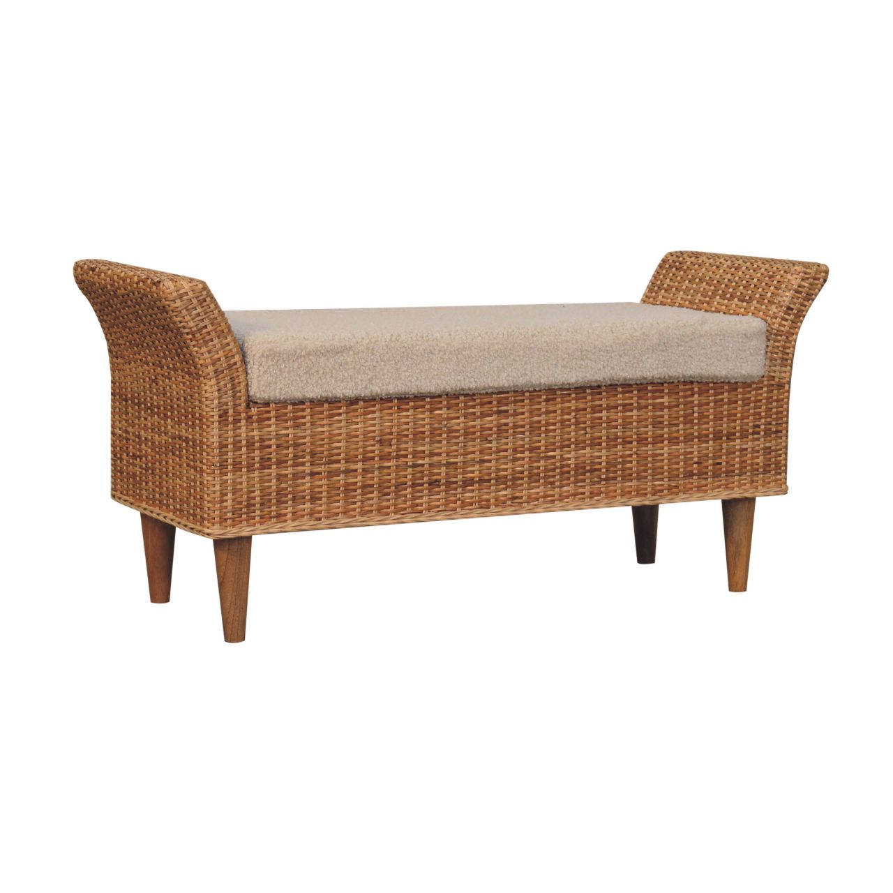 Uffe Woven Bench