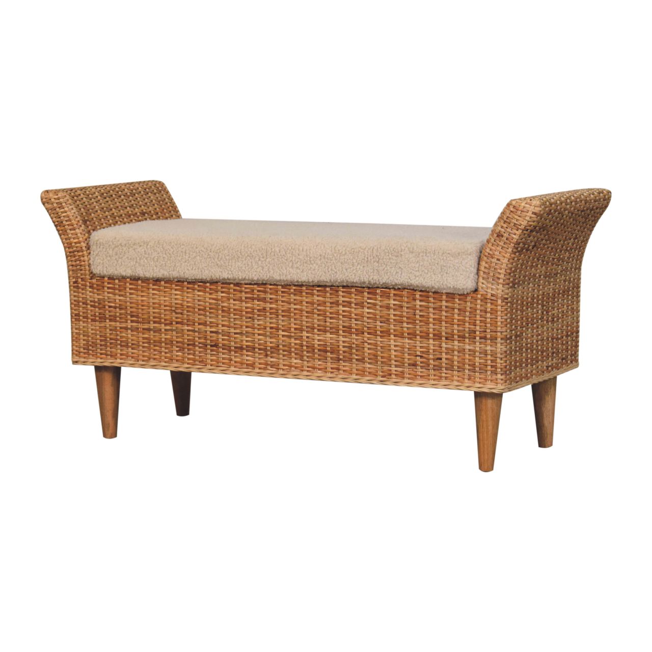 Uffe Woven Bench