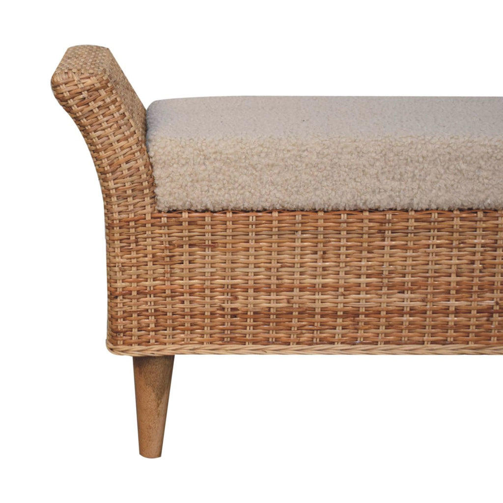 Uffe Woven Bench