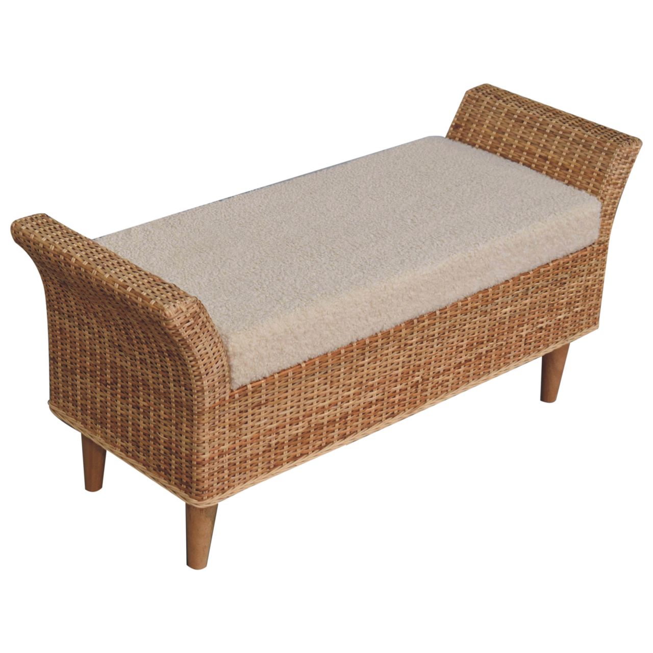Uffe Woven Bench