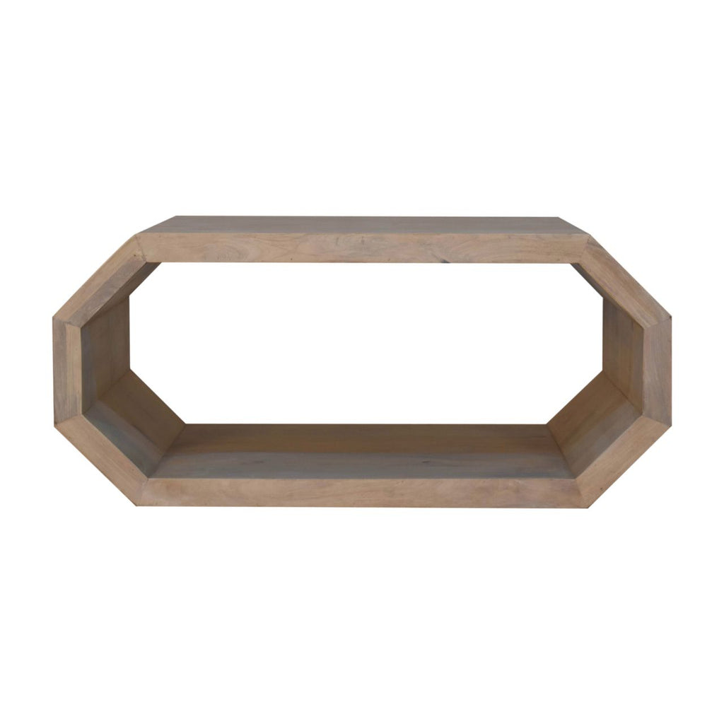 Ditlev Solid Wood Coffee Table