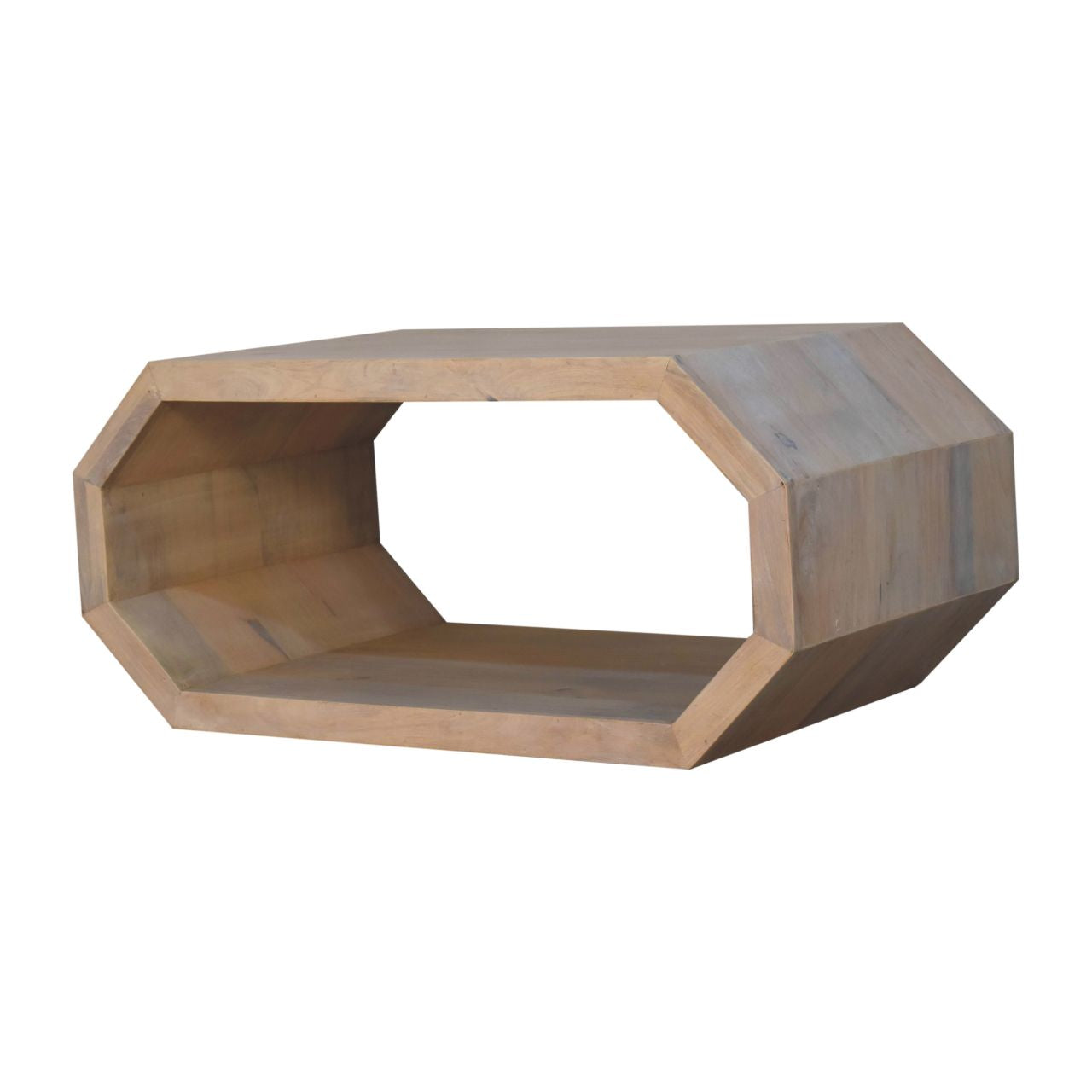 Ditlev Solid Wood Coffee Table