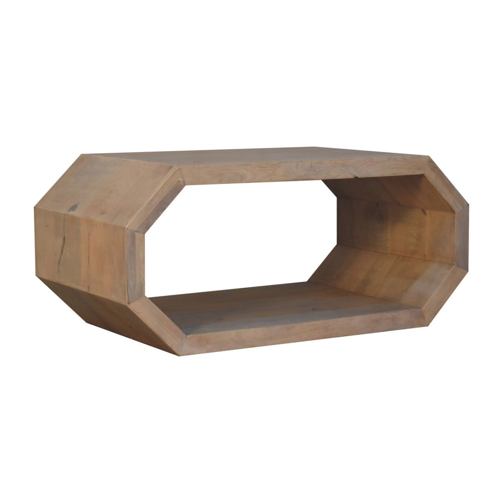 Ditlev Solid Wood Coffee Table