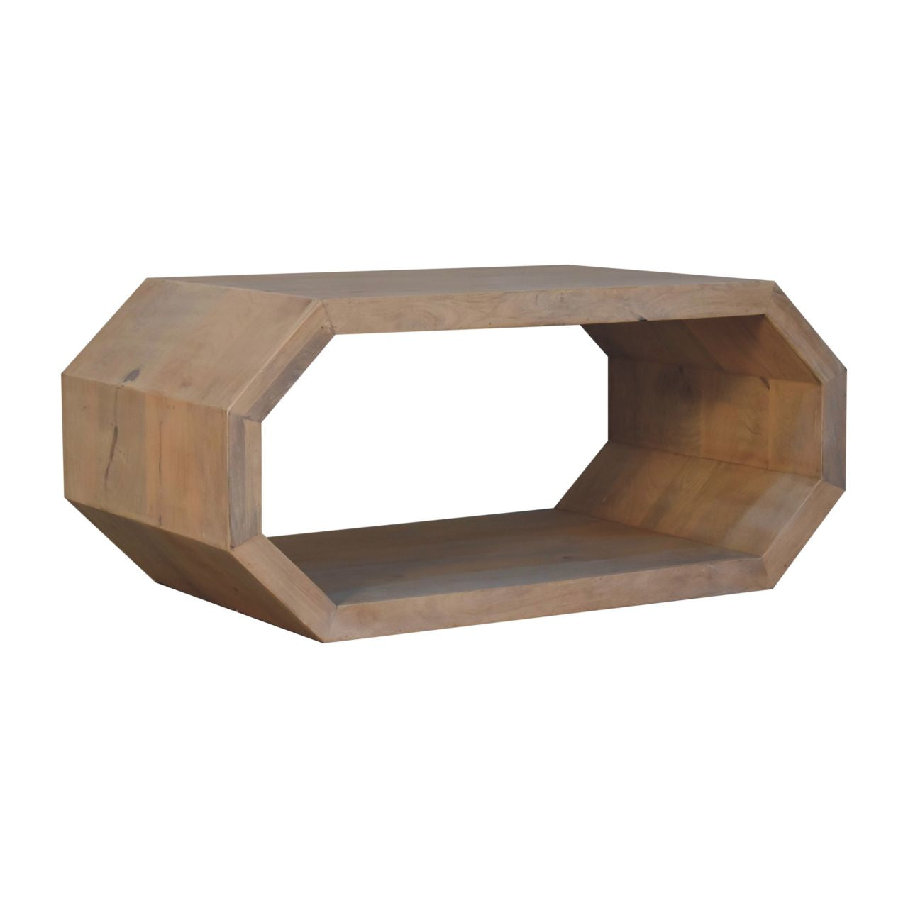 Ditlev Solid Wood Coffee Table
