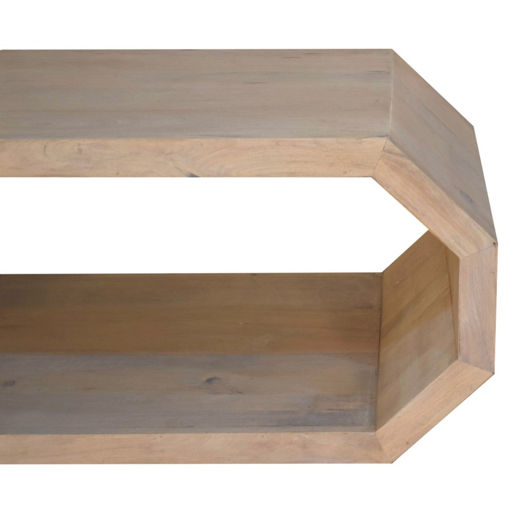 Ditlev Solid Wood Coffee Table