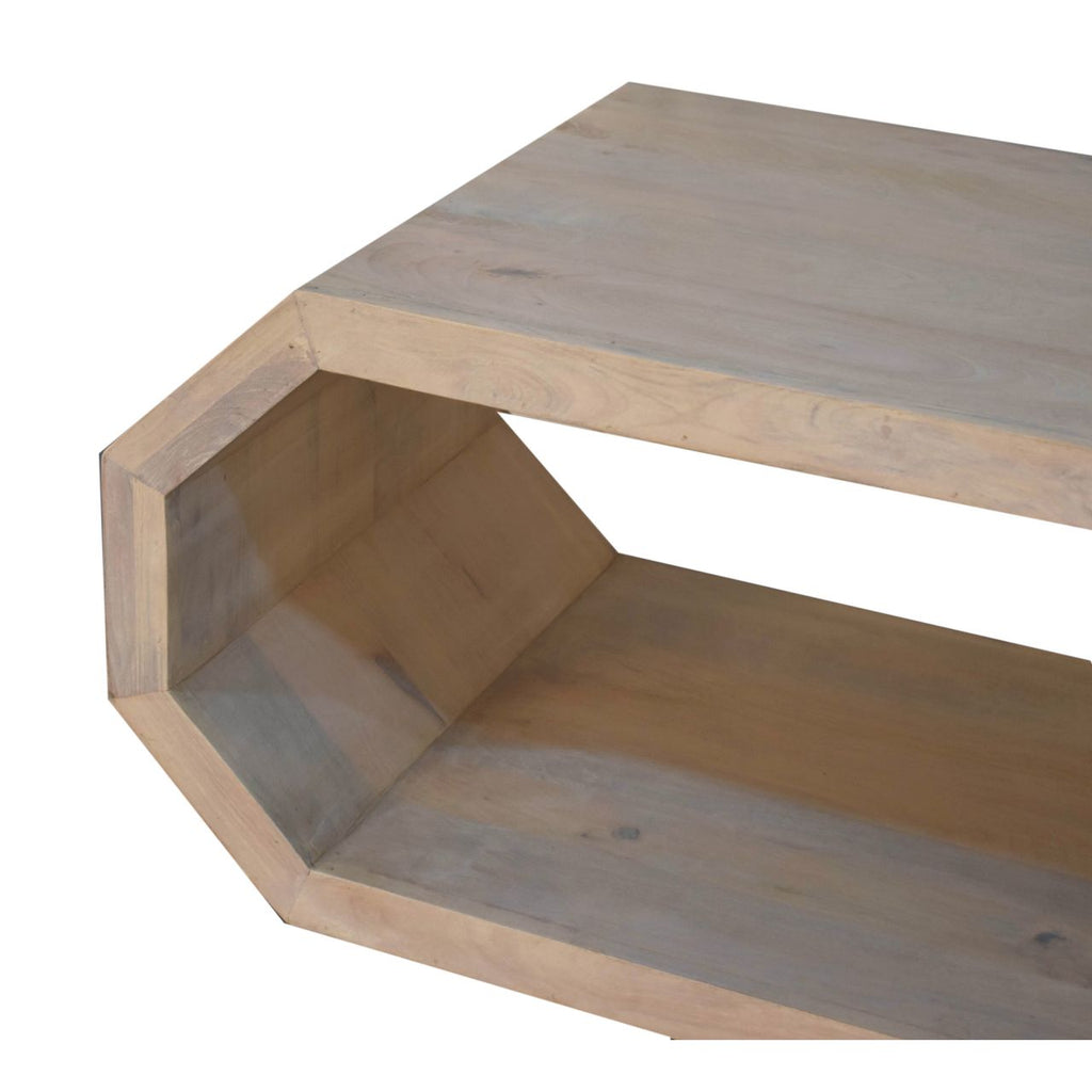Ditlev Solid Wood Coffee Table