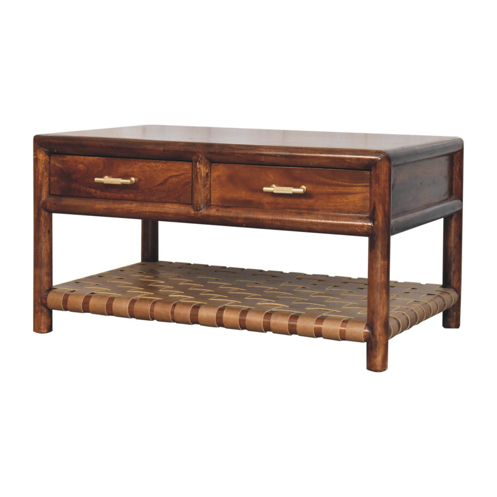 Ymir Woven Coffee Table