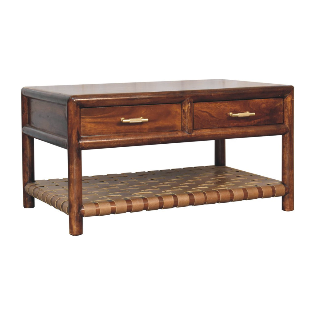 Ymir Woven Coffee Table