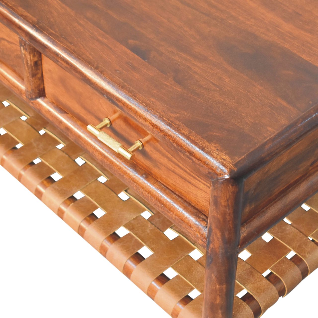 Ymir Woven Coffee Table