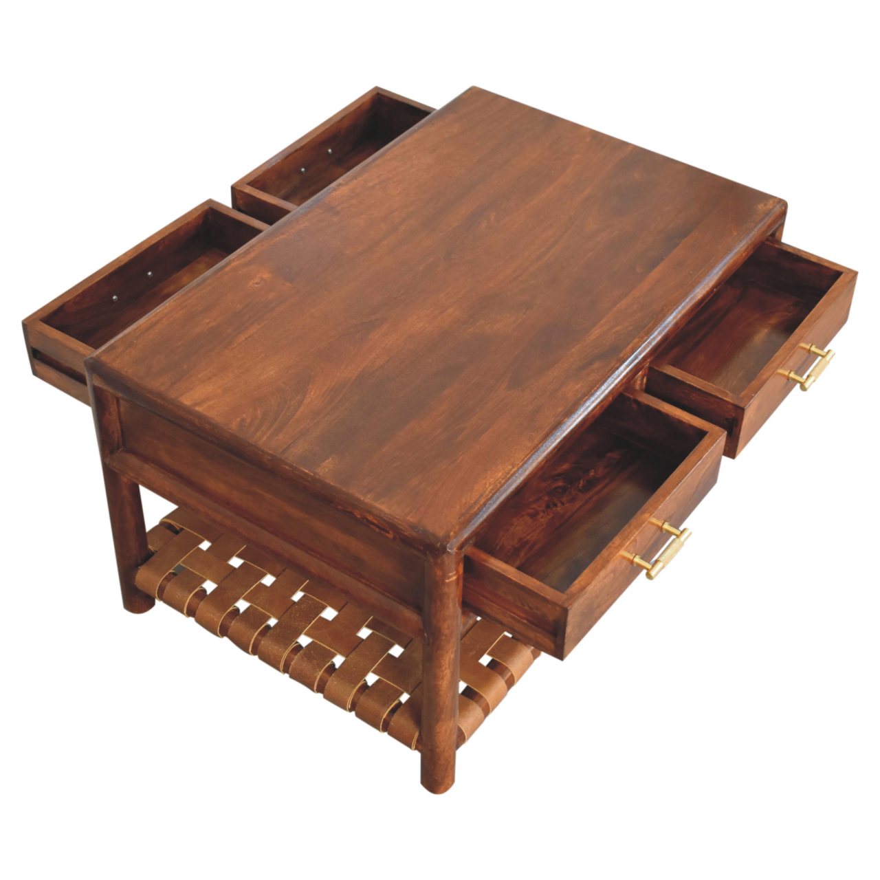 Ymir Woven Coffee Table