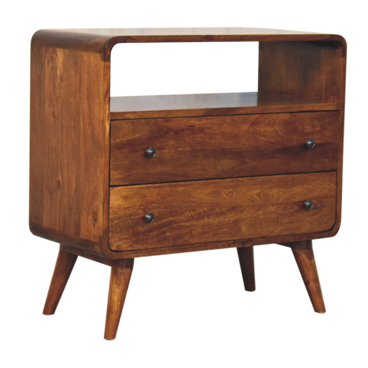 Beate Curved Chest of Drawers