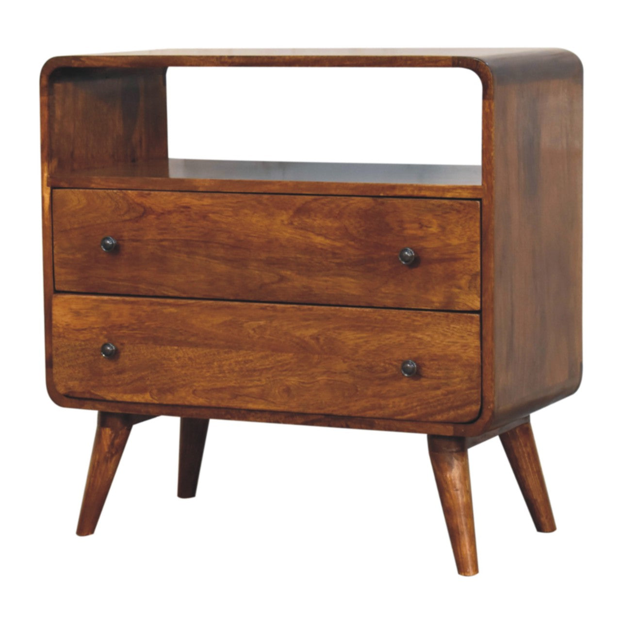 Beate Curved Chest of Drawers